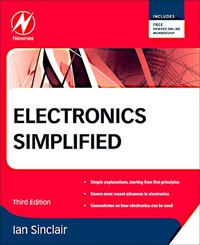 Enlarge image Cover: Electronics Simplified - Newnes