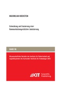 Cover: Entwicklung und Evaluierung einer Kommunikationsgest&uuml;tzten Lokalisierung - KIT Scientific Publishing