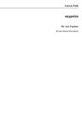 Cover: Exypnizo - BoD - Books on Demand
