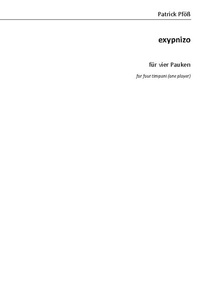 Enlarge image Cover: Exypnizo - BoD - Books on Demand