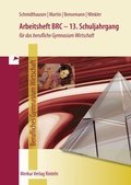 Cover: Arbeitsheft BRC - 13. Schuljahrgang - Merkur Rinteln