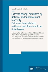 Abbildung von: Extreme Wrong Committed by National and Supranational Inactivity / Extremes Unrecht durch national- und überstaatliches Unterlassen - Berliner Wissenschafts-Verlag