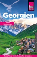 Cover: Reise Know-How Reisef&uuml;hrer Georgien - Reise Know-How Verlag Peter Rump GmbH