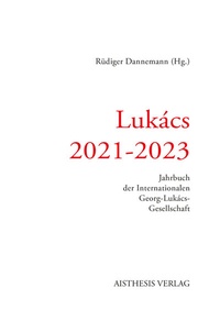 Enlarge image Cover: Lukács - Aisthesis