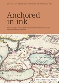 Cover: Anchored in ink - Universit&auml;tsverlag Potsdam