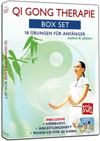 Abbildung von: Qi Gong Therapie Box Set: 18 Übungen für Anfänger - COOLMUSIC