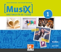 Abbildung von: MusiX 1 A (Lehrplan 2023) Audios - Helbling