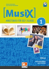 Abbildung von: MusiX 1 A (Lehrplan 2023) Videos - Helbling