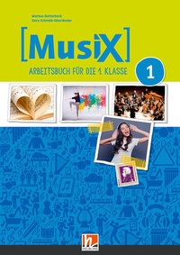 Abbildung von: MusiX 1 A (Lehrplan 2023) Paket - Helbling