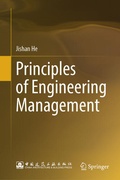 Cover: Principles of Engineering Management - Springer