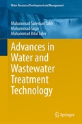 Cover: Advances in Water and Wastewater Treatment Technology - Springer