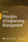 Cover: Principles of Engineering Management - Springer