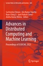 Cover: Advances in Distributed Computing and Machine Learning - Springer