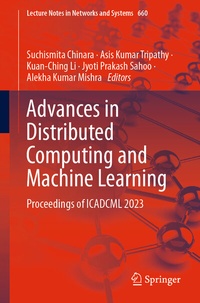 Abbildung von: Advances in Distributed Computing and Machine Learning - Springer