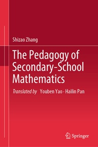 Abbildung von: The Pedagogy of Secondary-School Mathematics - Springer