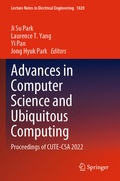 Cover: Advances in Computer Science and Ubiquitous Computing - Springer