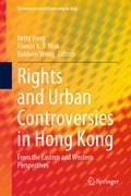 Cover: Rights and Urban Controversies in Hong Kong - Springer