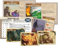 Abbildung von: Spirit Island: Nation Schottland, Szenarien und Kartenerweiterung (Promo) - Pegasus Spiele GmbH