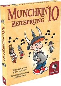 Abbildung von: Munchkin 10: Zeitsprung [Erweiterung] - Pegasus Spiele GmbH