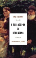 Cover: A Philosophy of Belonging - University of Notre Dame Press