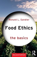 Cover: Food Ethics: The Basics - Routledge