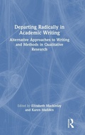 Cover: Departing Radically in Academic Writing - Routledge