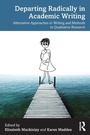 Cover: Departing Radically in Academic Writing - Routledge