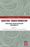 Cover: Auditing Transformation - Routledge