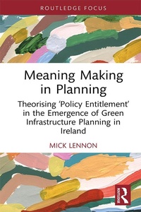 Enlarge image Cover: Meaning Making in Planning - Routledge