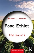 Cover: Food Ethics: The Basics - Routledge
