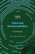 Cover: Freire and Environmentalism - Bloomsbury Academic