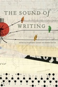 Cover: The Sound of Writing - Johns Hopkins University Press