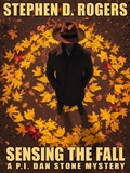 Cover: Sensing the Fall - Wildside Press | Black Cat Weekly