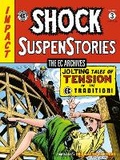 Cover: The EC Archives: Shock Suspenstories Volume 3 - Dark Horse Comics,U.S.
