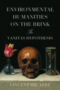 Cover: Environmental Humanities on the Brink - Stanford University Press