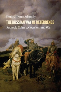 Enlarge image Cover: The Russian Way of Deterrence - Stanford University Press