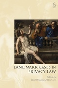 Cover: Landmark Cases in Privacy Law - Hart Publishing