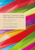 Cover: Social Justice and the World of Work - Hart Publishing
