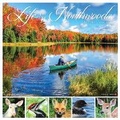 Cover: Life in the Northwoods 2024 12 X 12 Wall Calendar - Willow Creek Press Calendars
