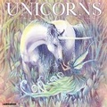 Cover: Unicorns by Sara Burrier (Art) 2024 12 X 12 Wall Calendar - Willow Creek Press Calendars