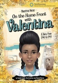 Cover: On the Home Front with Valentina: A Diary from 1940 to 1943 - Stone Arch Books