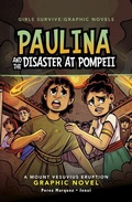 Cover: Paulina and the Disaster at Pompeii - Capstone Press