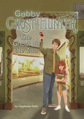 Cover: The Ghost at the Zoo - Stone Arch Books