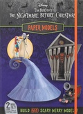 Cover: Disney: Tim Burton's The Nightmare Before Christmas Paper Models - Thunder Bay Press