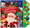 Cover: The Night Before Christmas 10-Button Sound Book - Silver Dolphin Books