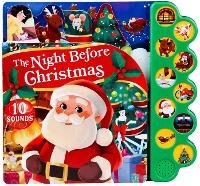 Enlarge image Cover: The Night Before Christmas 10-Button Sound Book - Silver Dolphin Books