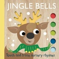 Cover: Touch and Trace Nursery Rhymes: Jingle Bells - Silver Dolphin Books