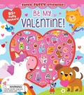 Cover: Super Puffy Stickers! Be My Valentine! - Silver Dolphin Books