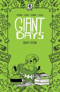 Enlarge image Cover: Giant Days Library Edition Vol. 4 - Boom! Box