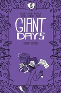 Cover: Giant Days Library Edition Vol. 5 - Boom! Box